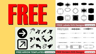 Completely Free SVG Files For Commercial Use [upl. by Anilef924]