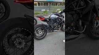 Mv Agusta F3 RR und Dragster RR mit Fresco Trio Corse [upl. by Tove]