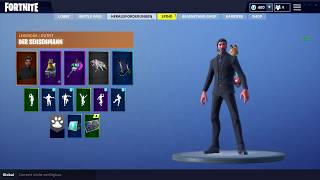 Fortnite ITEM SHOP 01102018 Airheart Maximilian SkinsRapscallion Scoundrel Smooth Moves NEW [upl. by Earleen]