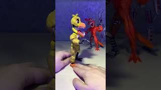 Making FNAF animatronics with clay shorts [upl. by Asen]