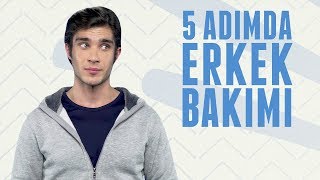 5 Adımda Erkek Bakımı  Erkek Kafası [upl. by Trilbee]