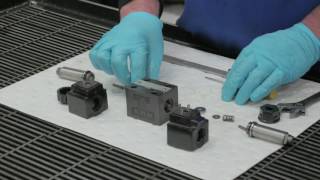 Explaining Directional Valve Repair  Full Dismantle and Reassembly [upl. by Nona414]