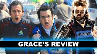 Pixels Movie Review  Adam Sandler Peter Dinklage 2015  Beyond The Trailer [upl. by Bertilla]