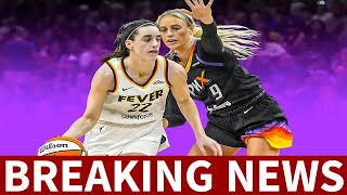 Mercurys Sophie Cunningham wants to team up with Caitlin Clark in the WNBA [upl. by Atinahs]