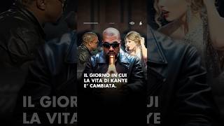 La BOTTIGLIA che ha CAMBIATO la VITA di KANYE e di TAYLOR SWIFT lost short [upl. by Aenert]