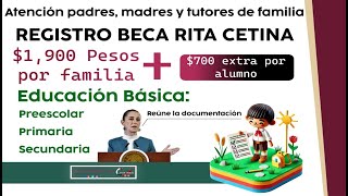 Registro para la nueva beca universal ¿Cuáles son los requisitos y cuándo puedo entregarlos [upl. by Koeppel]