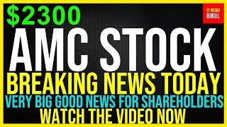 AMC Stock  AMC Entertainment Holdings Inc Stock Breaking News Today  AMC Stock Price Prediction [upl. by Anival184]