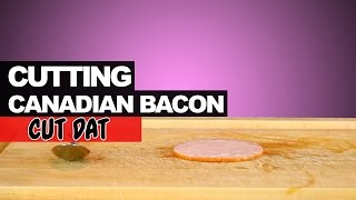 Cutting Canadian Bacon [upl. by Fayola422]