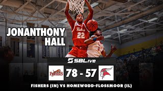 FISHERS BLOWS BY BRYCE HEARD HOMEWOODFLOSSMOOR IN BATTLE OF ILLINOISINDIANAS BEST 🏀 [upl. by Beryle]