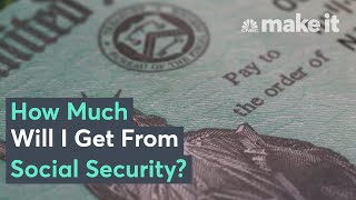 Here’s How Much Money You’ll Get From Social Security [upl. by Divadnoj]