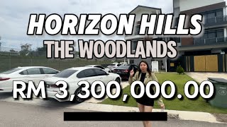 【JB Property】Horizon Hills  The Woodlands  3 Storey Corner SemiD  Low Density amp rare unit [upl. by Mcquade]