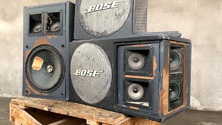 Restoration directreflecting speaker  Most perfect recovery [upl. by Kristie154]