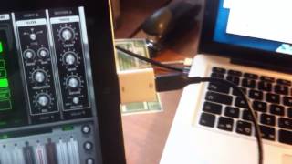 Teensy MIDI test with iPad and Animoog [upl. by Iew]