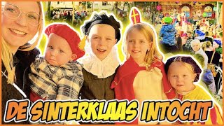 NAAR DE SiNTERKLAAS iNTOCHT 🤩  2022  Bellinga Vlog 2645 [upl. by Eelaroc]