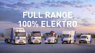 Renault Trucks Nichts zu tanken ⚡ [upl. by Fleck]