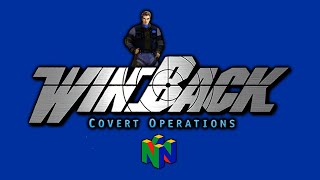 Winback Covert Operations  Nintendo 64 Games N64 [upl. by Ellenwad]