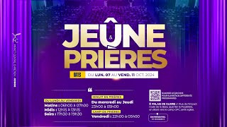 SEMAINE DE JEÛNE ET PRIÈRE  MERCREDI 09102024 SOIR [upl. by Luce]