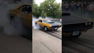 Challenger Leaving Langford SD Car Show 2024 youtubeshorts shorts car [upl. by Kcirderfla547]