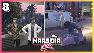 POVEDILLA le COMPRA Una MOTO a MADDY 🌴 Marbella Vice 8 [upl. by Letrice310]