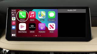 2022 INFINITI QX60  Apple CarPlay® [upl. by Arianie]