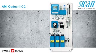 Swan AMI CodesII CC – Colorimetric process analyzer [upl. by Moulden174]