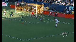 Zlatan Ibrahimovic Rabona Skill 23092018 [upl. by Lindi]