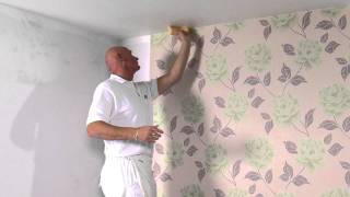 Dulux Academy How to Hang Wallpaper  A Practical Guide [upl. by Relyk399]