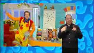 CBeebies Big Cook Little Cook Cleanup Song [upl. by Llenaej]