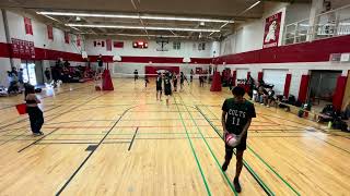 Western Tech vs West Hill CI City Semi Finals Sets 35 [upl. by Benedikta]