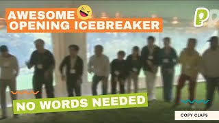 FREEZE The Funniest Youth Group Icebreaker Game Ever [upl. by Ahsaenat835]