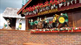 Worlds Largest Cuckoo Clock Sugarcreek Ohio 44681 [upl. by Eellah]