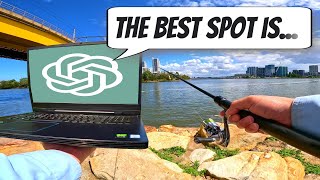 What Is The Best Fishing Spot  I Asked ChatGPT [upl. by Dionisio]