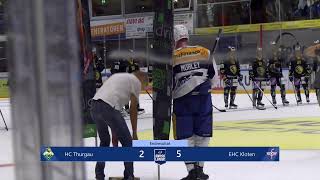 HC Thurgau vs EHC Kloten 1508023 [upl. by Eduino570]