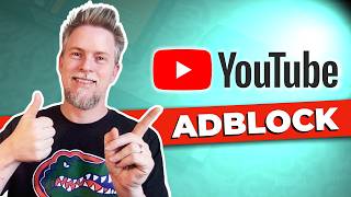 YOUTUBE ADBLOCK Como bloquear os anúncios do Youtube GRÁTIS 2024 [upl. by Bridget]