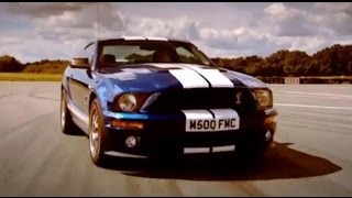 Mustang GT500 car review  Top Gear  BBC [upl. by Pergrim]