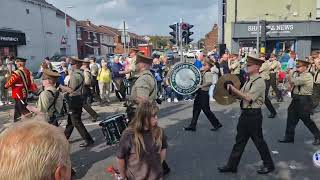 Greengairs Thistle  Brian Robinson Parade 020923 [upl. by Noraj]