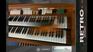 Lowrey Lincolnwood Demo Track  Jerry Allen 1969 [upl. by Suravaj]