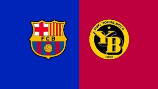 🔴LIVE  Barcelona vs Young Boys LIVE  UEFA Champions League 2024  Match LIVE Today [upl. by Coco]