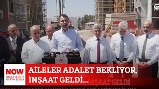 Aileler adalet bekliyor inşaat geldi 24 Ağustos NOW Ana Haber Hafta Sonu [upl. by Ecinert]