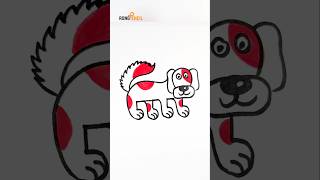 Easy drawing 🥰  drawing drawing4kids drawingtutorials art easydrawstepbystep easydrawing [upl. by Namlak]