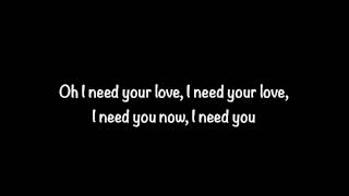 The Temper Trap  Need Your Love with LYRICS [upl. by Cullan]