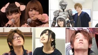 Eng Sub Moderately Random Seiyuu Compilation [upl. by Aitas545]