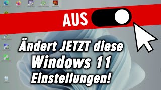 Ändert diese Windows 11 24H2 Einstellungen  jetzt [upl. by Eaner378]