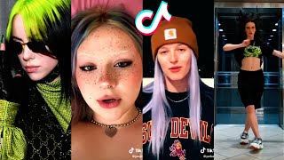 Billie Eilish  Therefore I Am TIKTOK COMPILATION [upl. by Miguel]