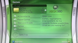 How To Downgrade Your Xbox 360 Dashboard [upl. by Odnamla510]