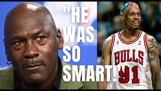 NBA Legends Explain Why Dennis Rodman Is The Best Rebounder Of All Time [upl. by Rubin]