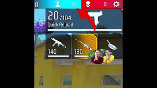 Power of My Over Confidence😭Grandmaster Solo vs Squad King🤭IQ level 999999Bermuda Video😭 freefire [upl. by Charron]