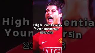 High potential youngsters in 202425 viralshort edit football futbol [upl. by Elodia681]