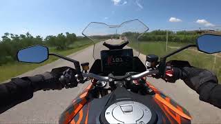 KTM 1290 Super Duke gt 010723 raw ride [upl. by Monahan]