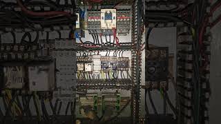 Electro Lab comp air Compressor controlling star delta control sorts compair electrical [upl. by Nosreh730]